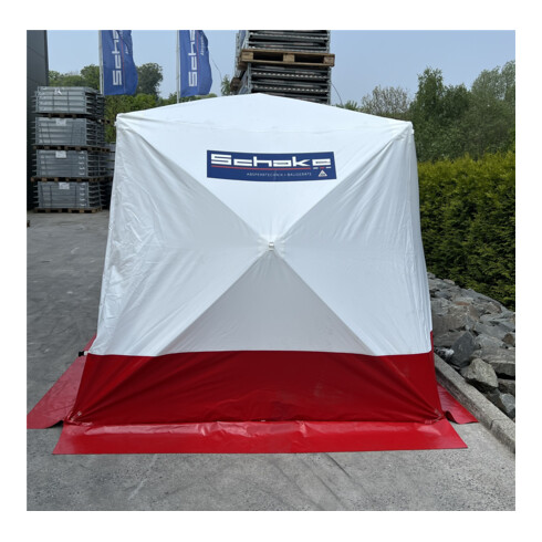 Schake Pop Up Zelt 1800x1800x2000mm