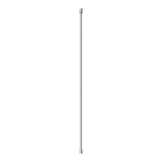 Schake Querholm für Schutzgeländer Ø33,7mm, Länge: 2000mm, inkl. 2 Alu, Verbinungsmuffen