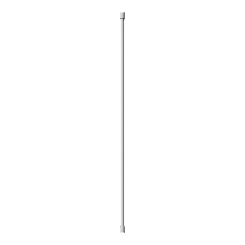 Schake Querholm für Schutzgeländer Ø33,7mm, Länge: 2000mm, inkl. 2 Alu, Verbinungsmuffen