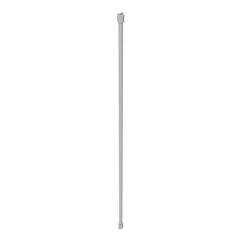 Schake Querholm für Schutzgeländer Ø33,7mm, Länge: 2000mm, inkl. 2 Alu, Verbinungsmuffen