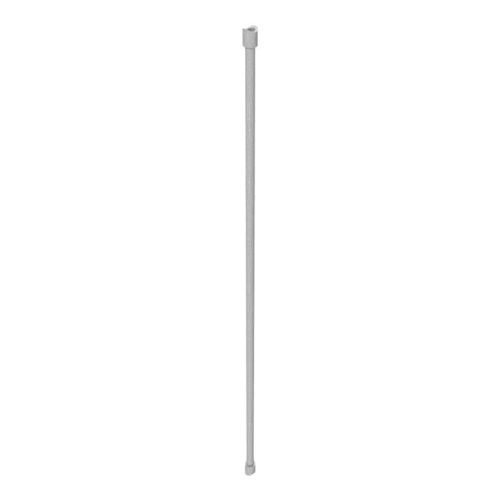 Schake Querholm für Schutzgeländer Ø33,7mm, Länge: 2000mm, inkl. 2 Alu, Verbinungsmuffen