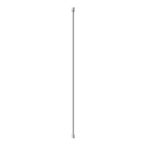 Schake Querholm für Schutzgeländer Ø33,7mm, Länge: 2000mm, inkl. 2 Alu, Verbinungsmuffen