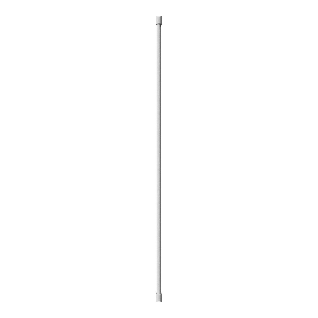 Schake Querholm für Schutzgeländer Ø33,7mm, Länge: 2000mm, inkl. 2 Alu, Verbinungsmuffen