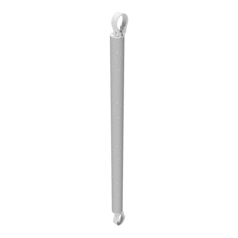 Schake Querrohr Ø 60 mm 1000mm verzinkt + Aluschellen