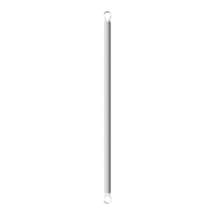 Schake Querrohr Ø 60 mm 1500mm verzinkt + Aluschellen