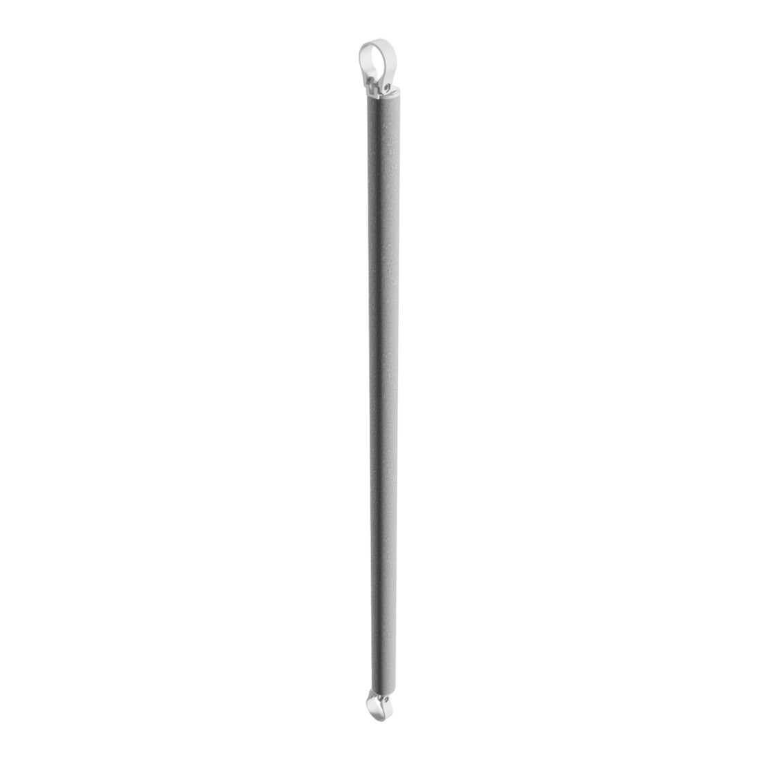 Schake Querrohr Ø 60 mm 1500mm verzinkt + Aluschellen