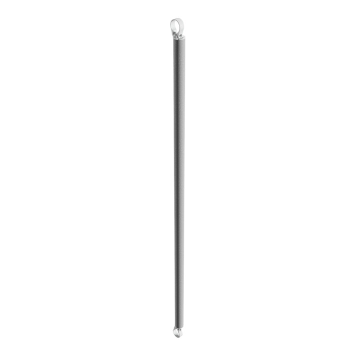 Schake Querrohr Ø 60 mm 2000mm verzinkt + Aluschellen