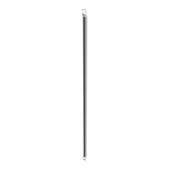Schake Querrohr Ø 60 mm 2500mm verzinkt + Aluschellen