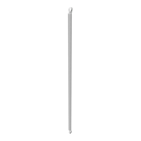 Schake Querrohr Ø 60 mm 2500mm verzinkt + Aluschellen