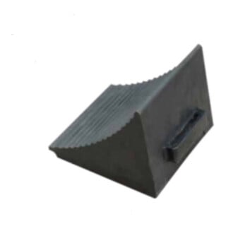 Schake Radkeil schwarz, 320 x 300 x 260 mm