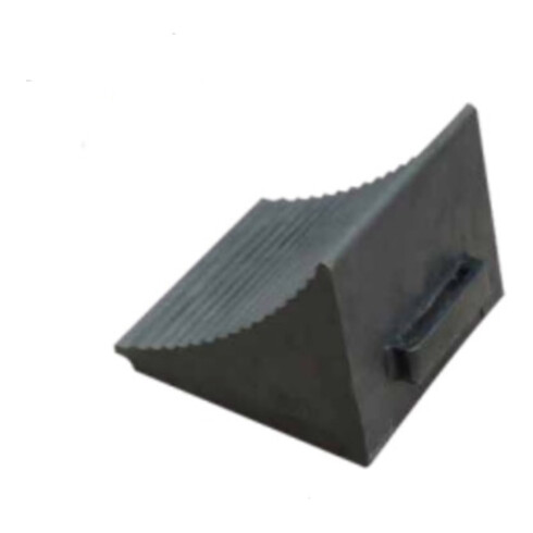 Schake Radkeil schwarz, 320 x 300 x 260 mm