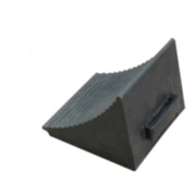 Schake Radkeil schwarz, 320 x 300 x 260 mm