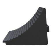 Schake Radkeil schwarz, 320 x 300 x 260 mm-4