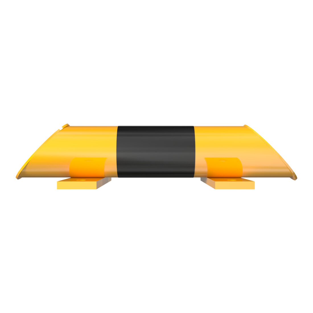 Rammschutz-Balken-Ø 76 B:1200/H:86 Mm Typ 477 43