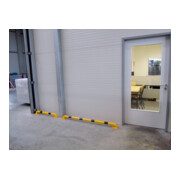 Rammschutz-Balken-Ø 76 B:1200/H:86 Mm Typ 477 43-4