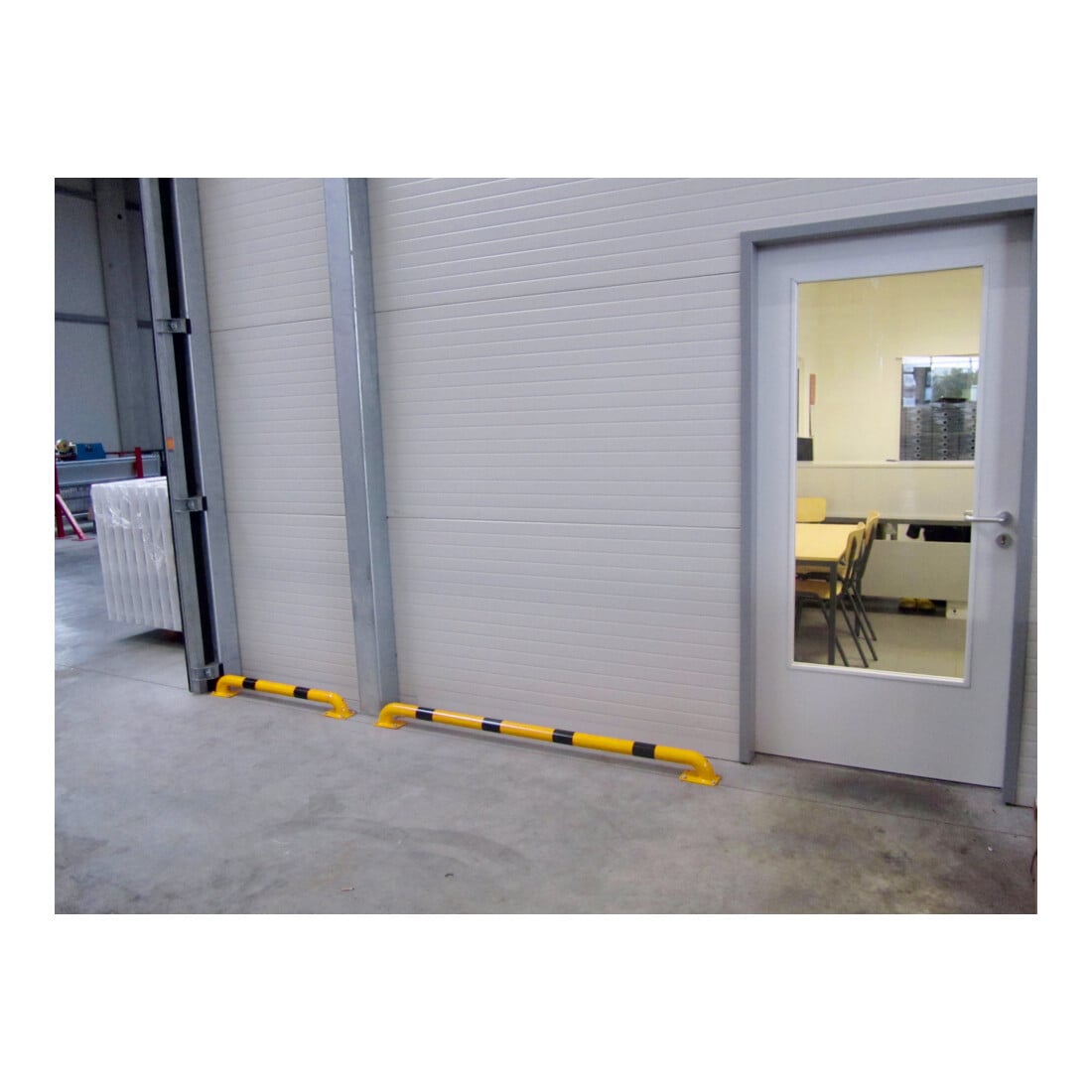 Rammschutz-Balken-Ø 76 B:1200/H:86 Mm Typ 477 43
