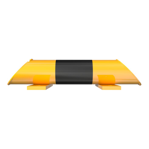 Rammschutz-Balken-Ø 76 B:1200/H:86 Mm Typ 477 43