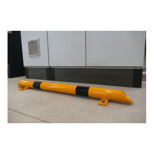 Rammschutz-Balken-Ø 76 B:1200/H:86 Mm Typ 477 43