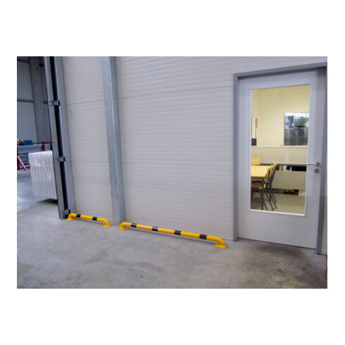 Rammschutz-Balken-Ø 76 B:1200/H:86 Mm Typ 477 43