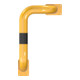 Schake Rammschutzbügel Einseitig, vertiefte Ausführung Gesamttiefe: ca. 350 mm Einseitig rechts gelb/schwarz Breite: 600 mm, Höhe Überflur: 1150 mm-1