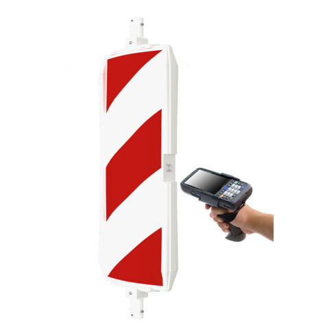 Schake RFID UHF Handreader inkl. Griff