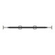 Schake Richtstrebe R32, Verstellbereich: 1,80 - 3,20 m-5