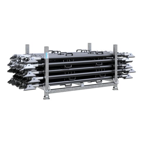 Schake Richtstrebe R50, Verstellbereich: 3,60 - 5,00 m