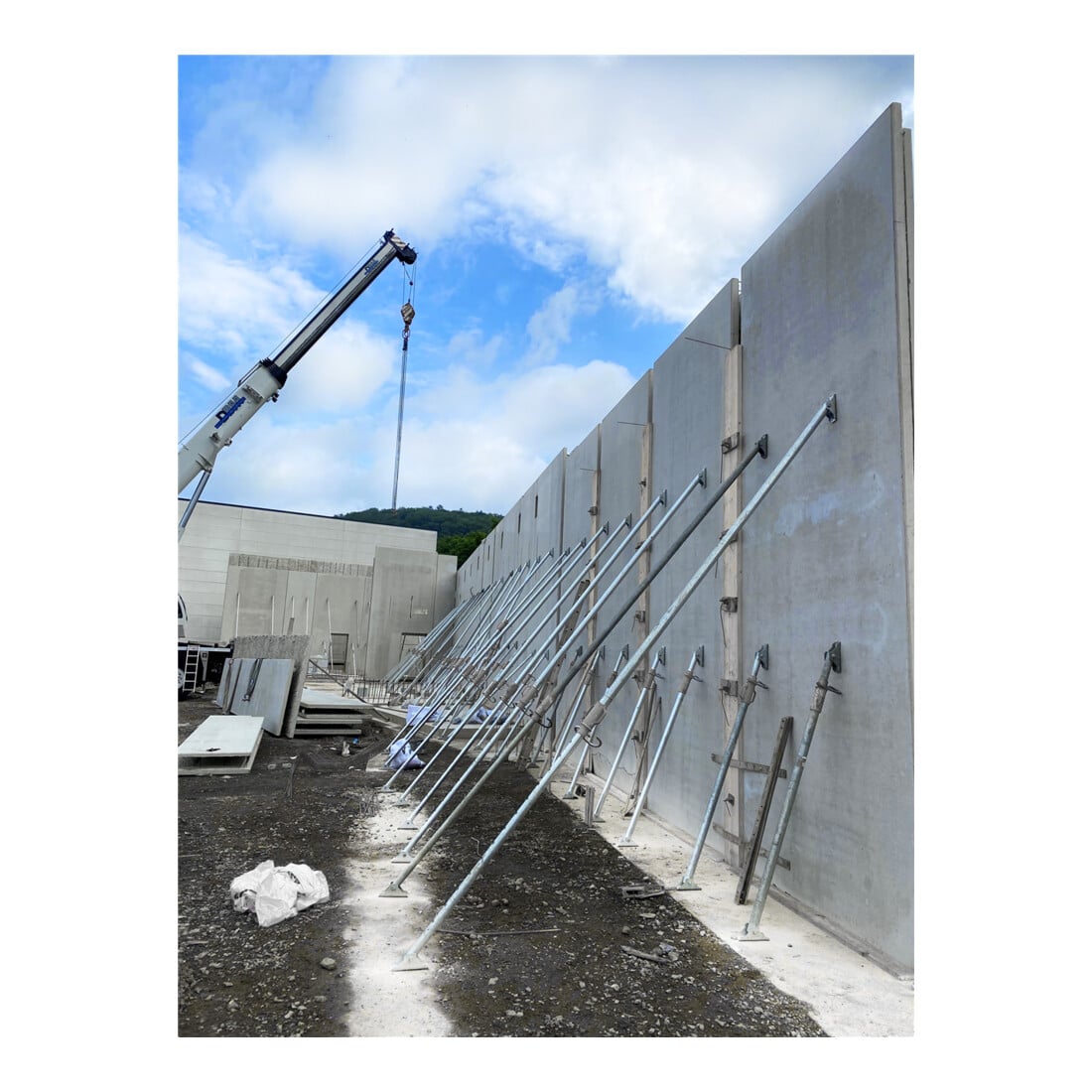 Schake Richtstrebe R62, Verstellbereich: 4,80 - 6,20 m