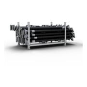 Schake Richtstreben SET, mit Endgelenk, Richtstrebe 180 - 292 cm-3