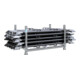 Schake Richtstreben SET, mit Endgelenk, Richtstrebe 210 - 371 cm-1