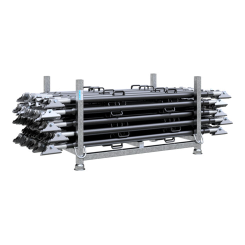 Schake Richtstreben SET, mit Endgelenk, Richtstrebe 210 - 371 cm
