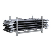 Schake Richtstreben SET, mit Endgelenk, Richtstrebe 210 - 371 cm