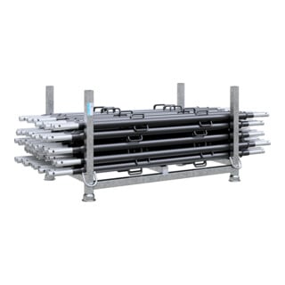Schake Richtstreben SET, ohne Endgelenk, Richtstrebe 180 - 292 cm