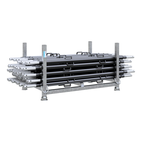 Schake Richtstreben SET, ohne Endgelenk, Richtstrebe 180 - 292 cm