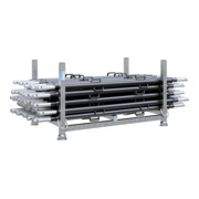Schake Richtstreben SET, ohne Endgelenk, Richtstrebe 180 - 292 cm