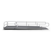 Schake Rollstuhlrampe aus Aluminium zum barrierefreien