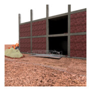 Schake Rollstuhlrampe aus Aluminium zum barrierefreien-2