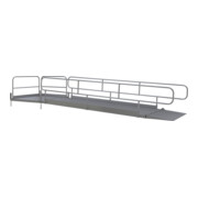 Schake Rollstuhlrampe aus Aluminium zum barrierefreien-4