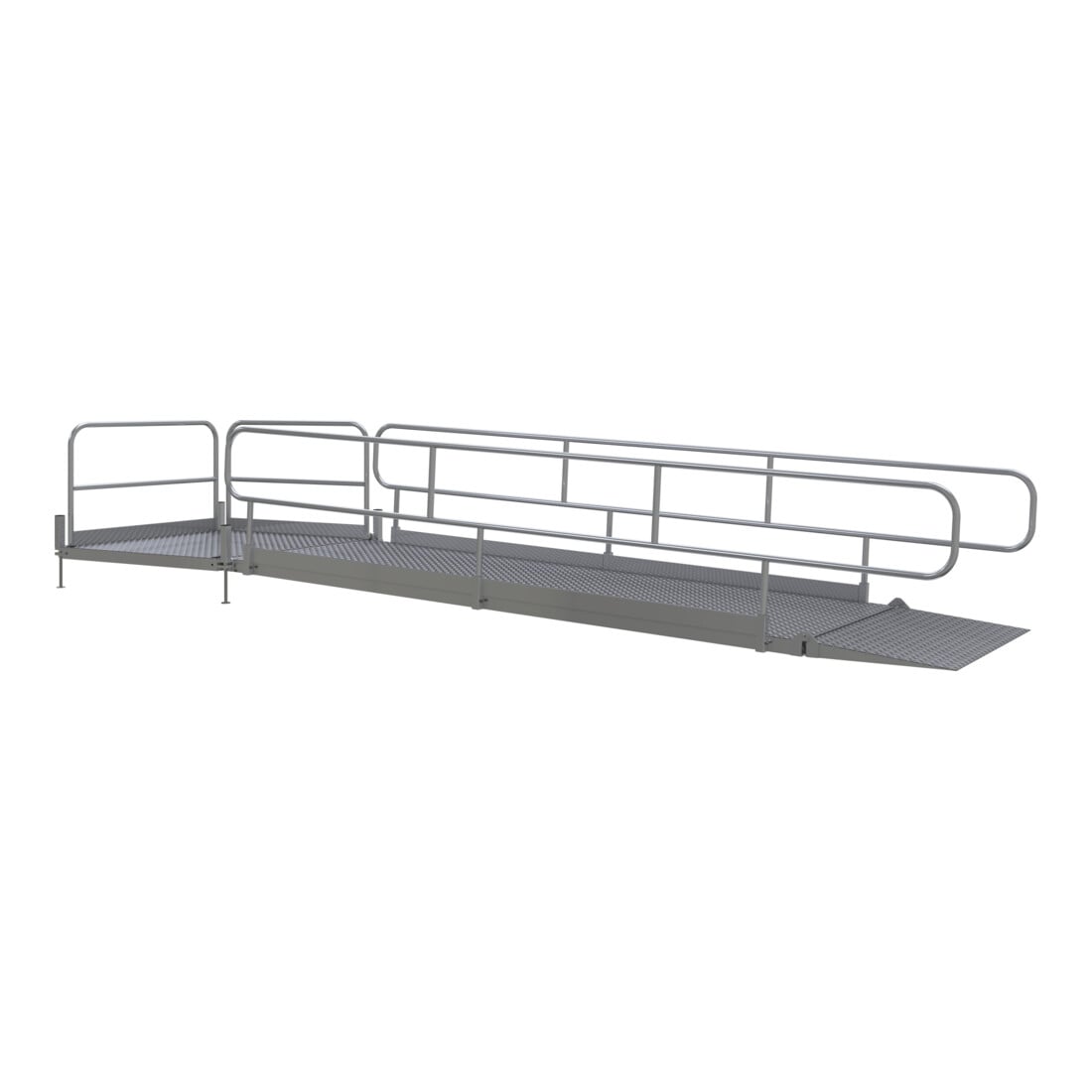 Schake Rollstuhlrampe aus Aluminium zum barrierefreien