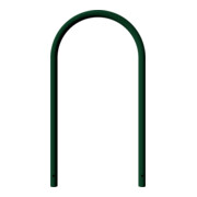 Schake Rundbügel Ø 48 x 2,5 mm Breite: 650 mm, Höhe: 1200 mm ohne Querholm, beschichtet, RAL 6005, zum Einbetonieren-4