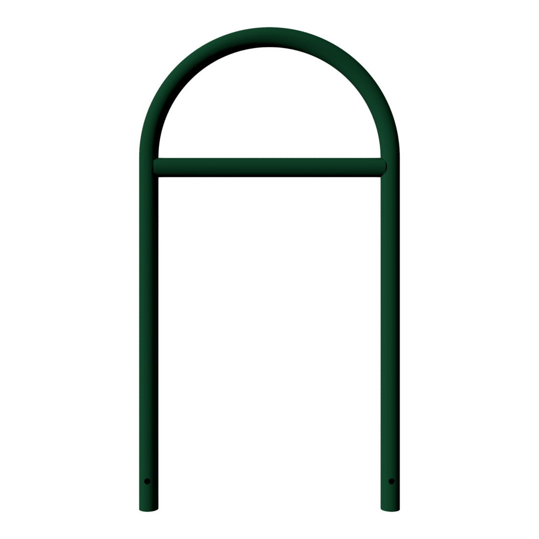 Schake Rundbügel Ø 48 x 2,5 mm Breite: 650 mm, Höhe: 1200 mm, zum Einbetonieren