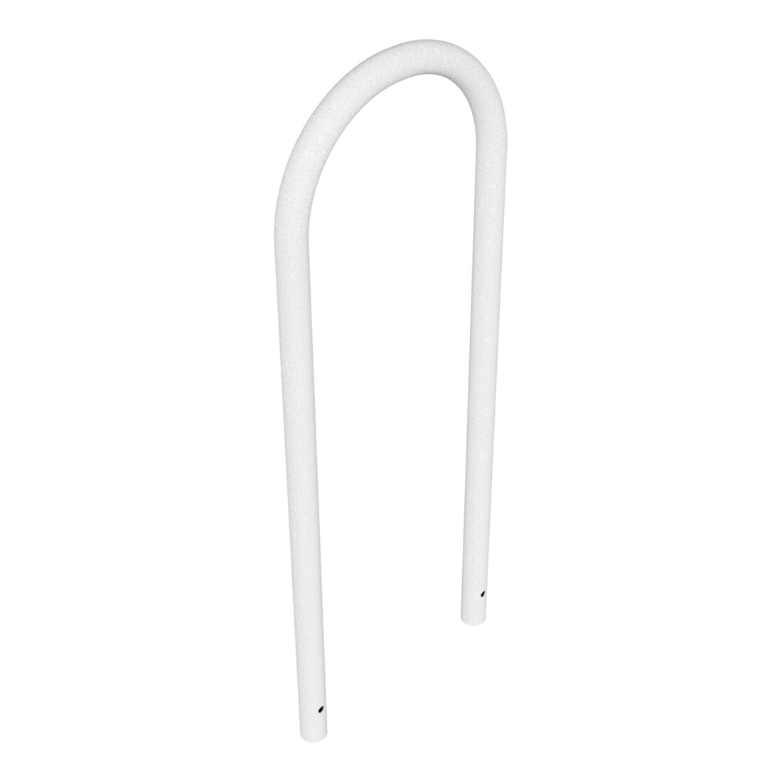 Schake Rundbügel aus Stahlrohr Ø 48 x 2,5 mm Breite: 460 mm, Höhe: 1200 mm ohne Querholm, zum Einbetonieren
