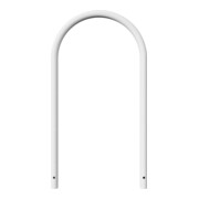 Schake Rundbügel aus Stahlrohr Ø 48 x 2,5 mm Breite: 650 mm, Höhe: 1200 mm ohne Querholm, zum Einbetonieren-5