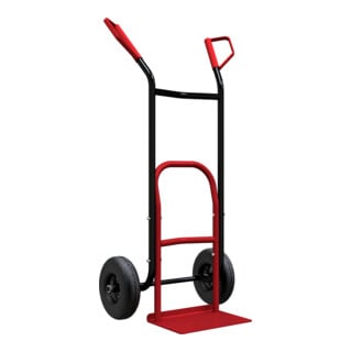 Schake Sackkarre schwarz/rot