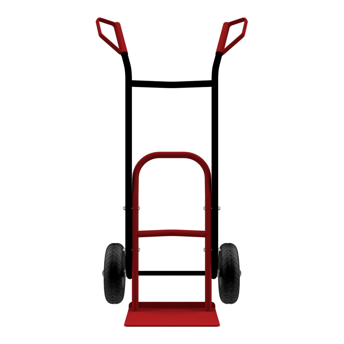 Schake Sackkarre schwarz/rot