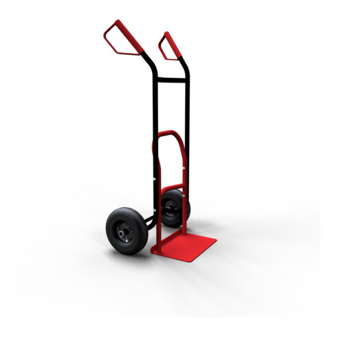 Schake Sackkarre schwarz/rot