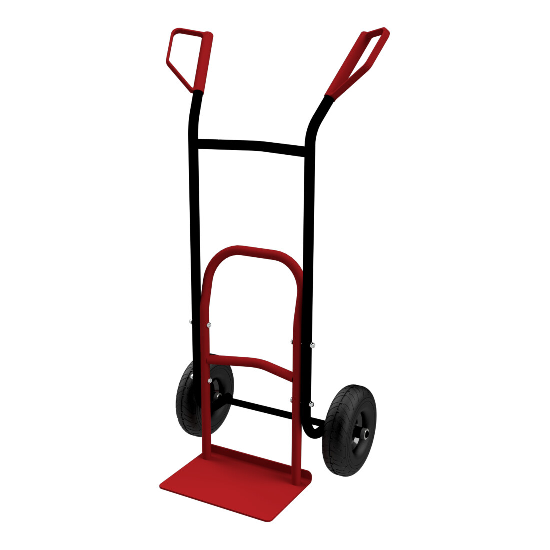 Schake Sackkarre schwarz/rot
