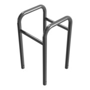 Schake Säulenschutz zum Einbetonieren, Breite: 600mm x: 600mm, Höhe Überflur: 650mm, feuerverzinkt-4