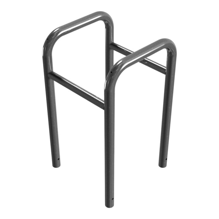 Schake Säulenschutz zum Einbetonieren, Breite: 600mm x: 600mm, Höhe Überflur: 650mm, feuerverzinkt