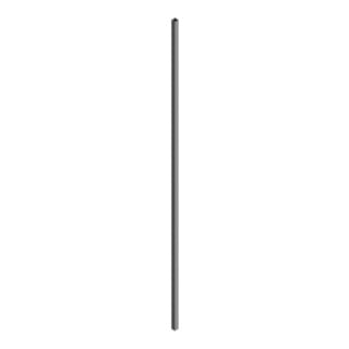 Schake Schaftrohr 40 x 40 mm verzinkt, Länge: 3,00 m